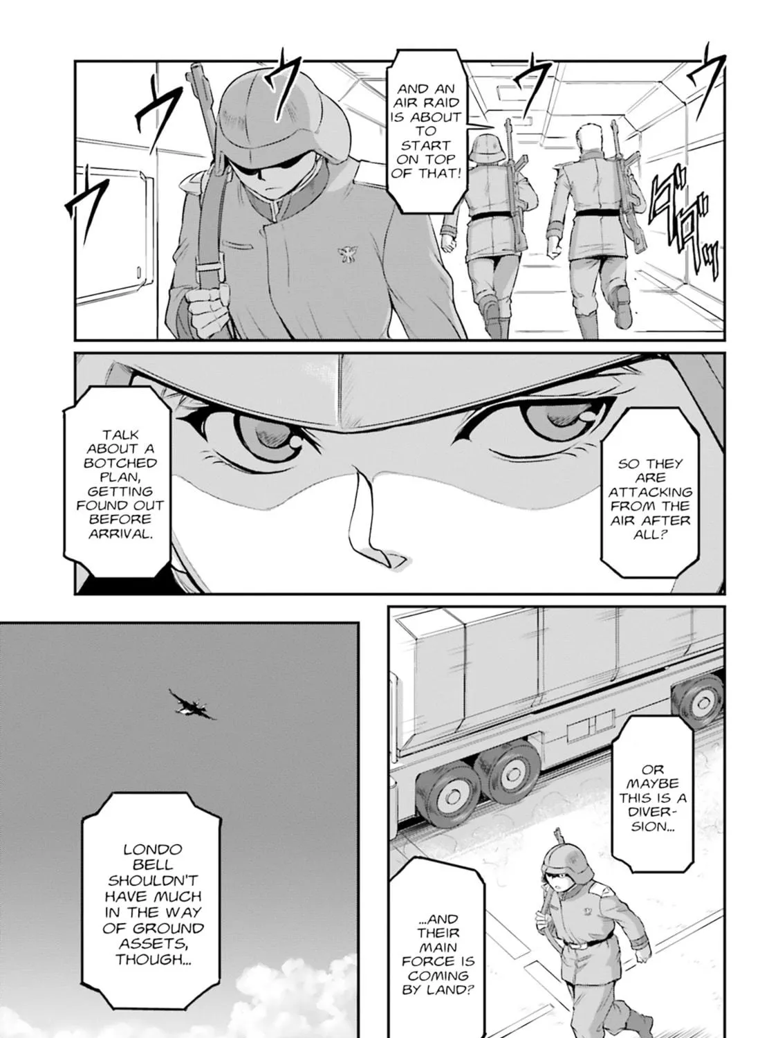 Mobile Suit Moon Gundam Chapter 64 page 49 - 