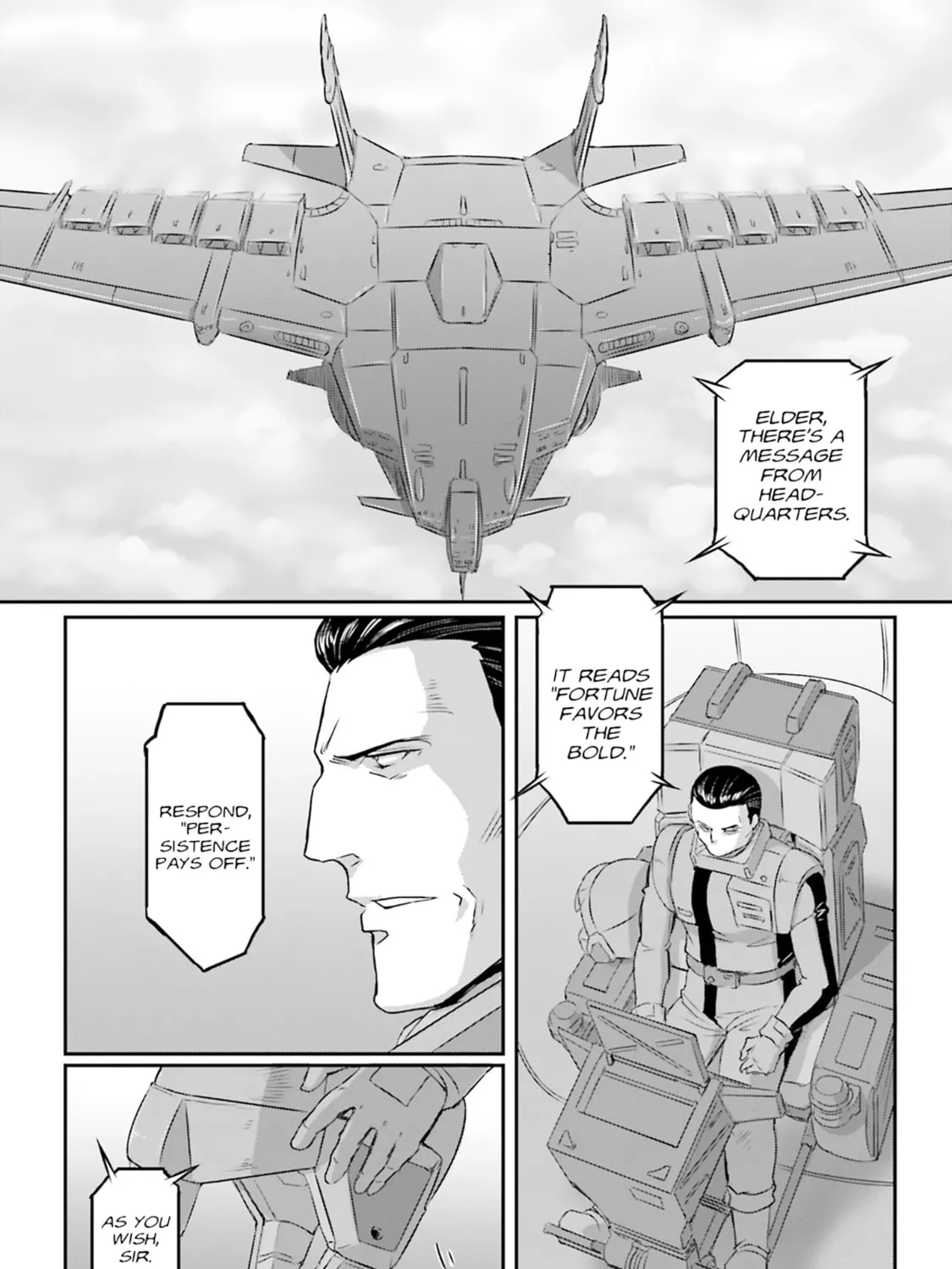 Mobile Suit Moon Gundam Chapter 64 page 51 - 