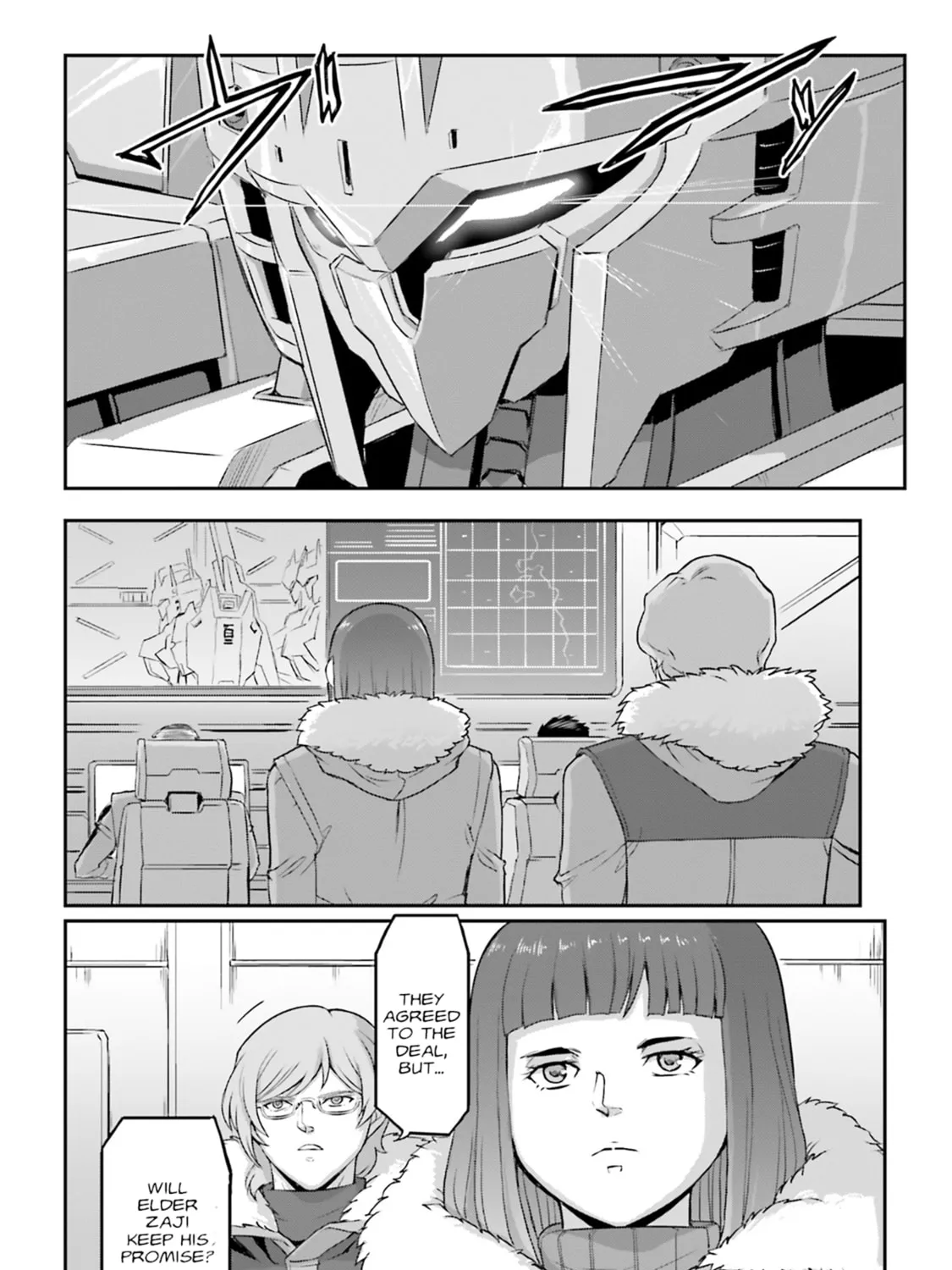 Mobile Suit Moon Gundam Chapter 64 page 55 - 