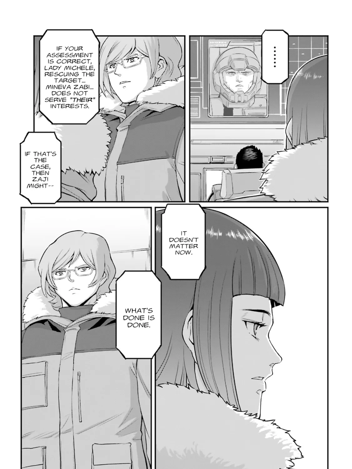 Mobile Suit Moon Gundam Chapter 64 page 57 - 