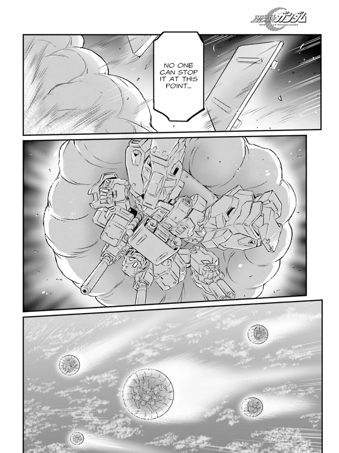 Mobile Suit Moon Gundam Chapter 64 page 59 - 