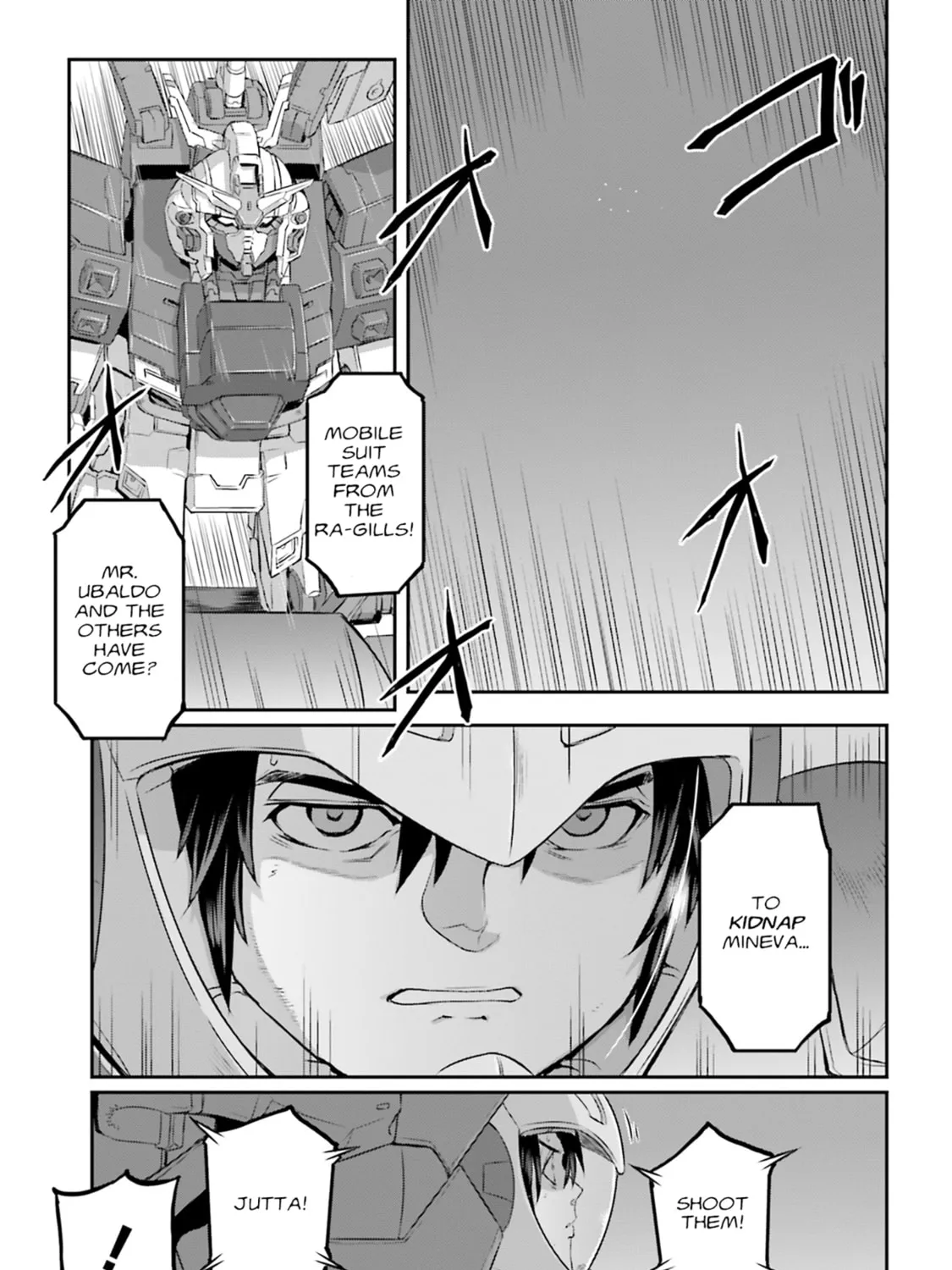 Mobile Suit Moon Gundam Chapter 64 page 61 - 