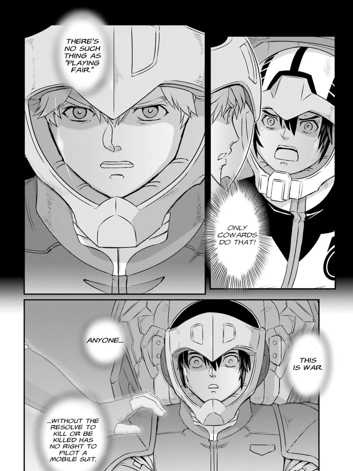 Mobile Suit Moon Gundam Chapter 64 page 67 - 