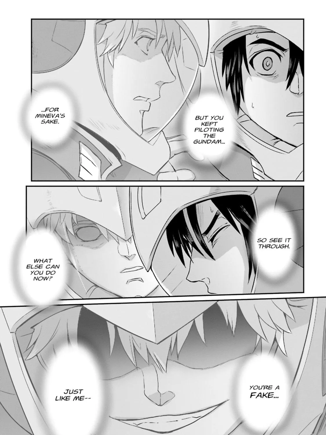 Mobile Suit Moon Gundam Chapter 64 page 69 - 