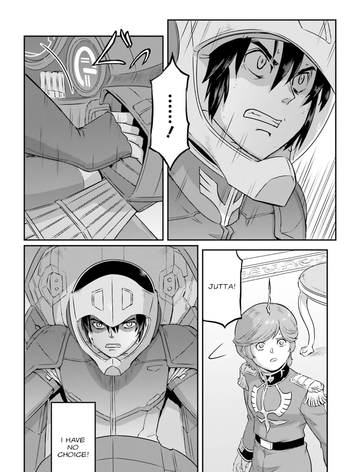Mobile Suit Moon Gundam Chapter 64 page 71 - 