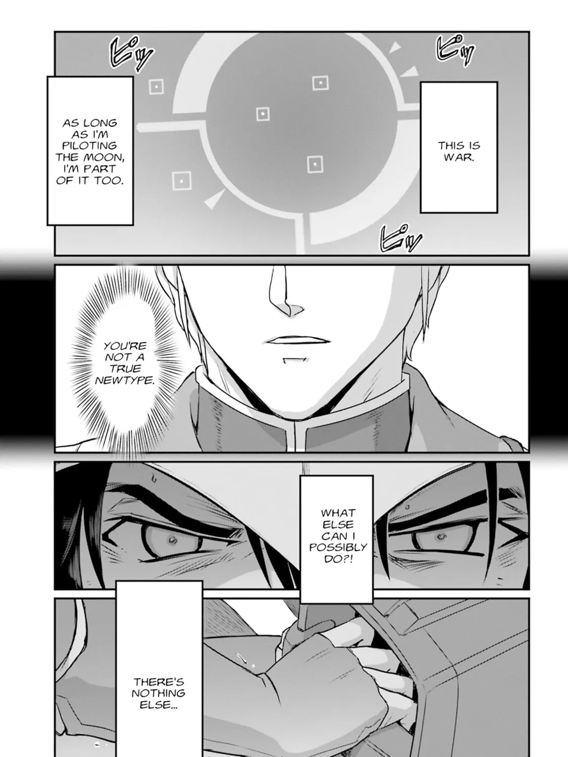 Mobile Suit Moon Gundam Chapter 64 page 73 - 