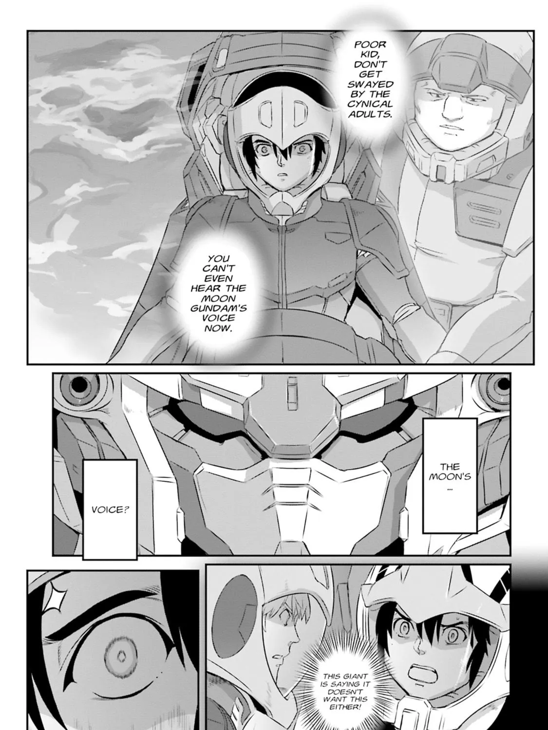 Mobile Suit Moon Gundam Chapter 64 page 77 - 