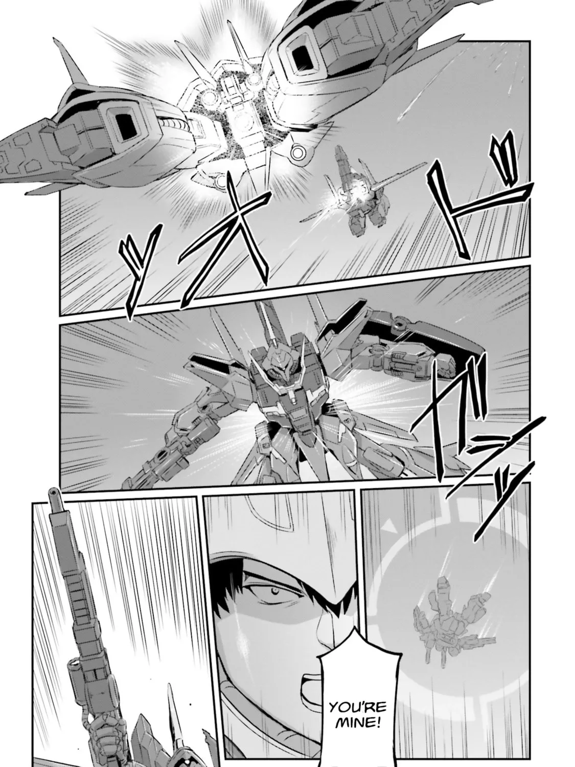 Mobile Suit Moon Gundam Chapter 65 page 1 - 