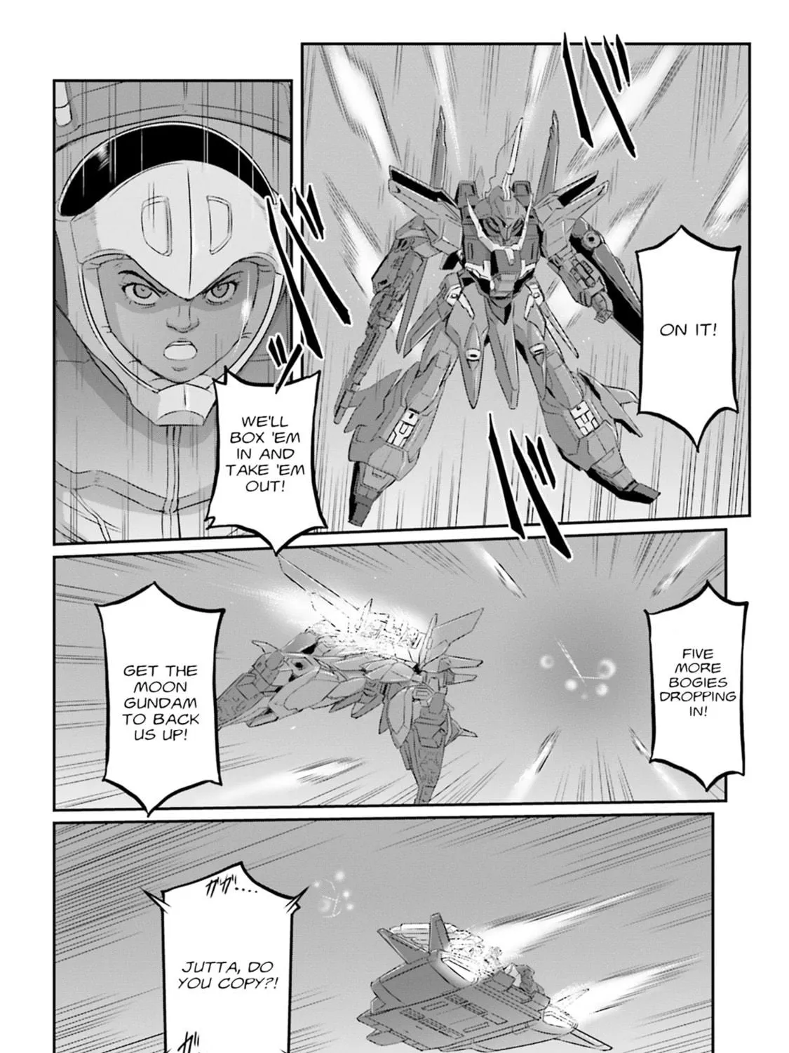 Mobile Suit Moon Gundam Chapter 65 page 11 - 
