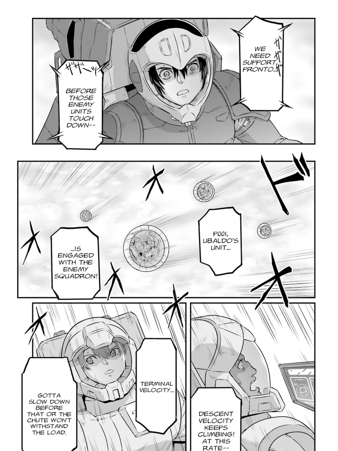 Mobile Suit Moon Gundam Chapter 65 page 13 - 