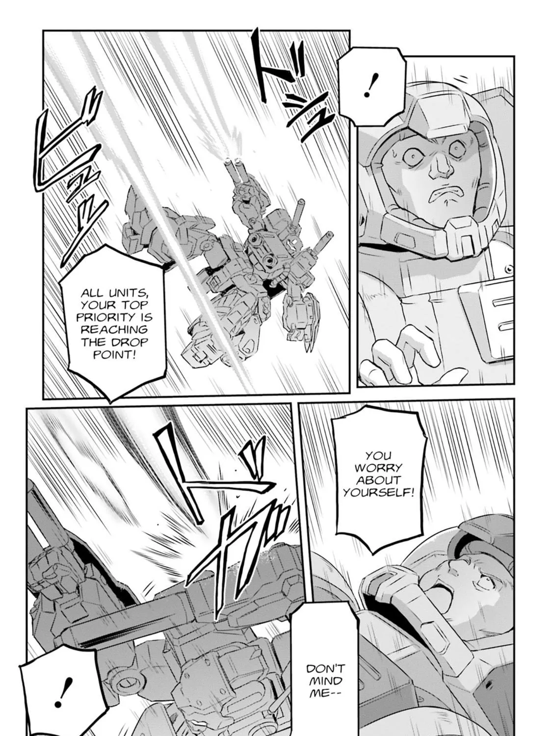 Mobile Suit Moon Gundam Chapter 65 page 17 - 