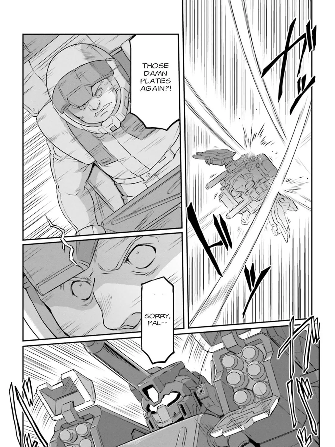 Mobile Suit Moon Gundam Chapter 65 page 19 - 