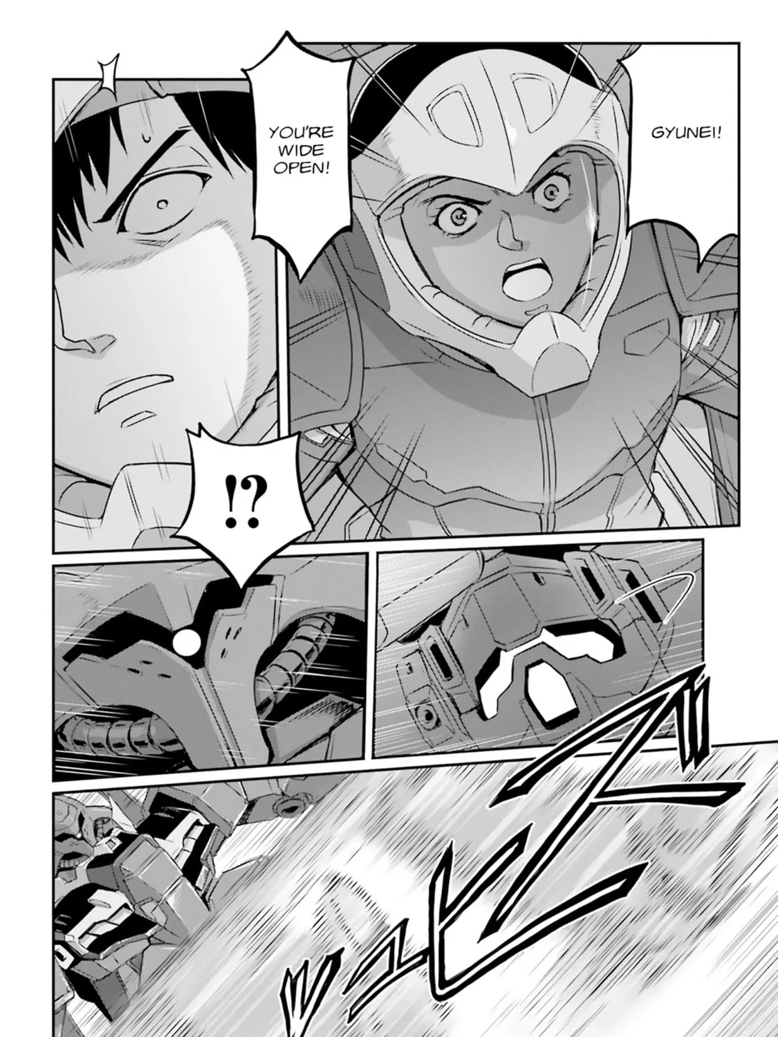 Mobile Suit Moon Gundam Chapter 65 page 3 - 