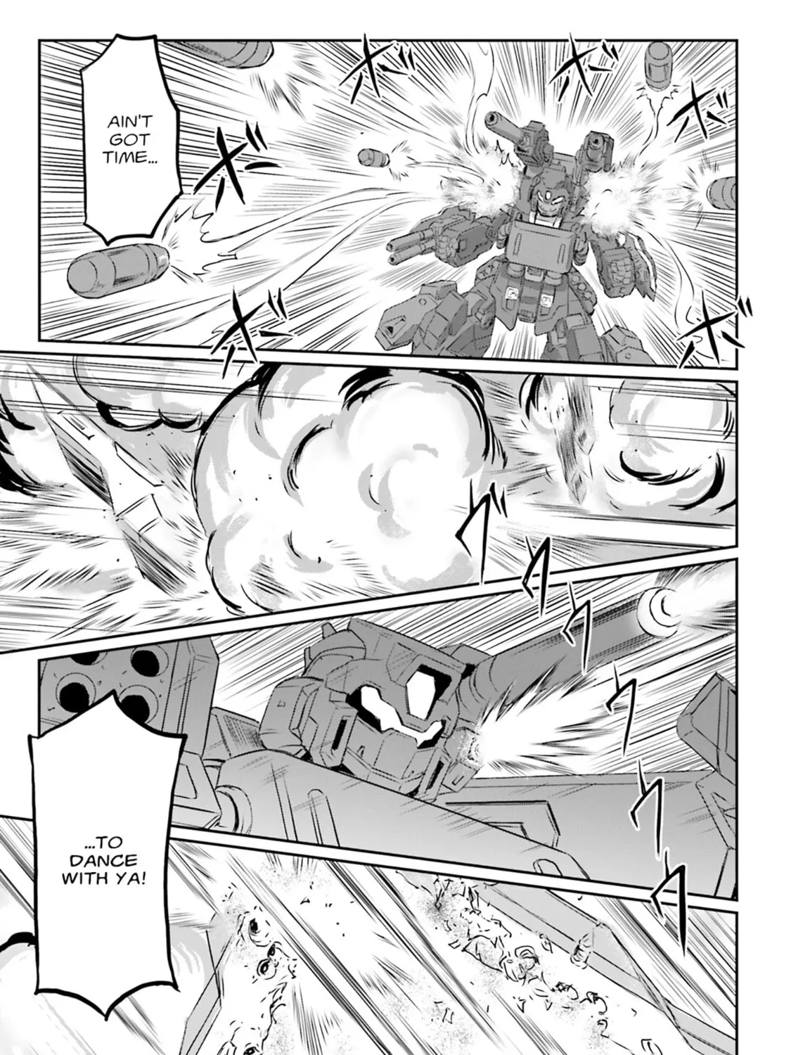Mobile Suit Moon Gundam Chapter 65 page 21 - 