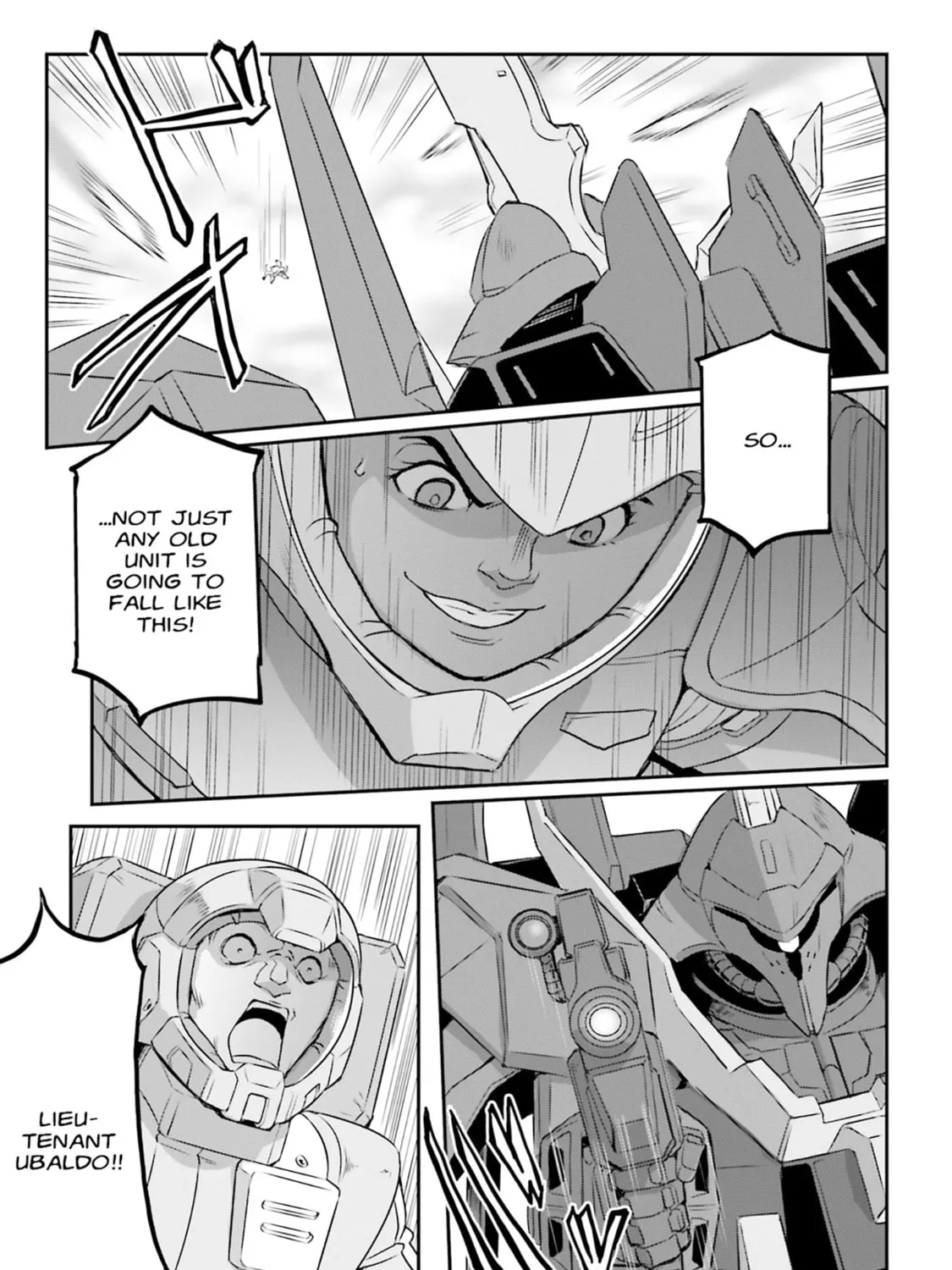 Mobile Suit Moon Gundam Chapter 65 page 25 - 