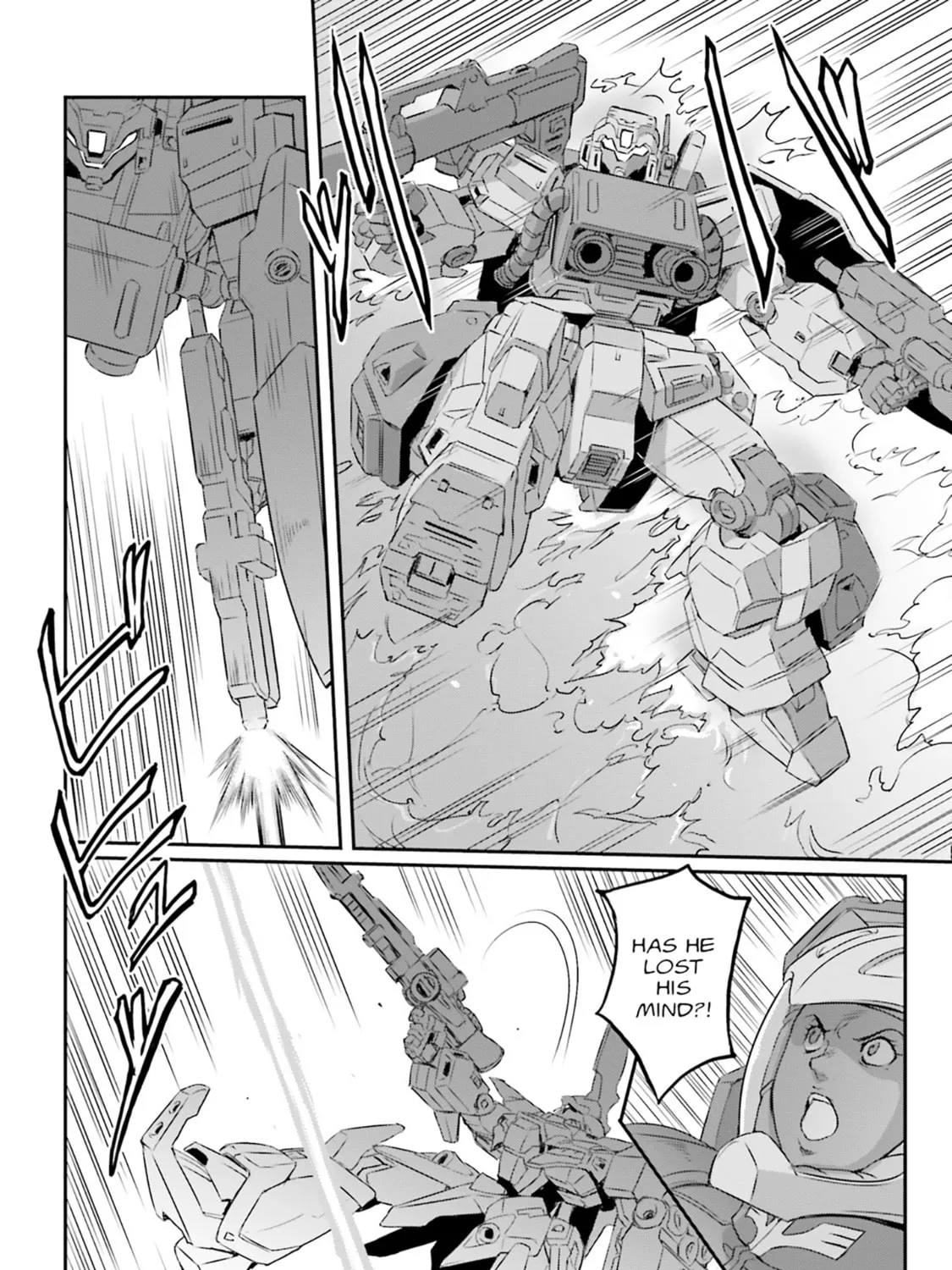 Mobile Suit Moon Gundam Chapter 65 page 27 - 
