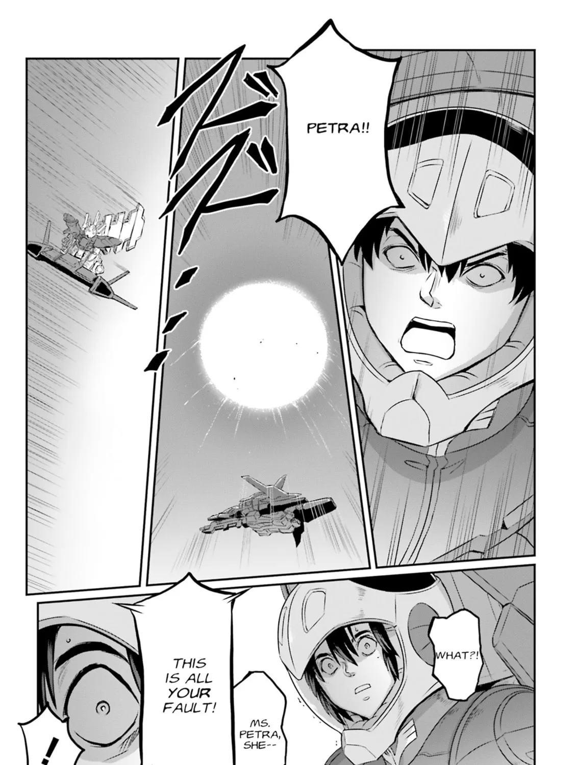 Mobile Suit Moon Gundam Chapter 65 page 37 - 
