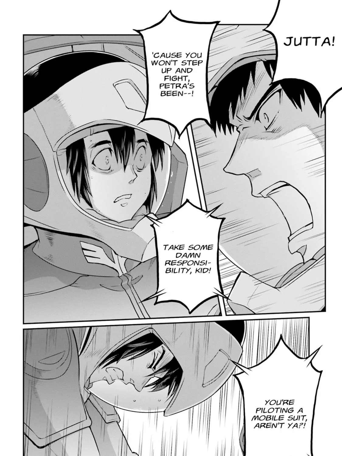 Mobile Suit Moon Gundam Chapter 65 page 39 - 