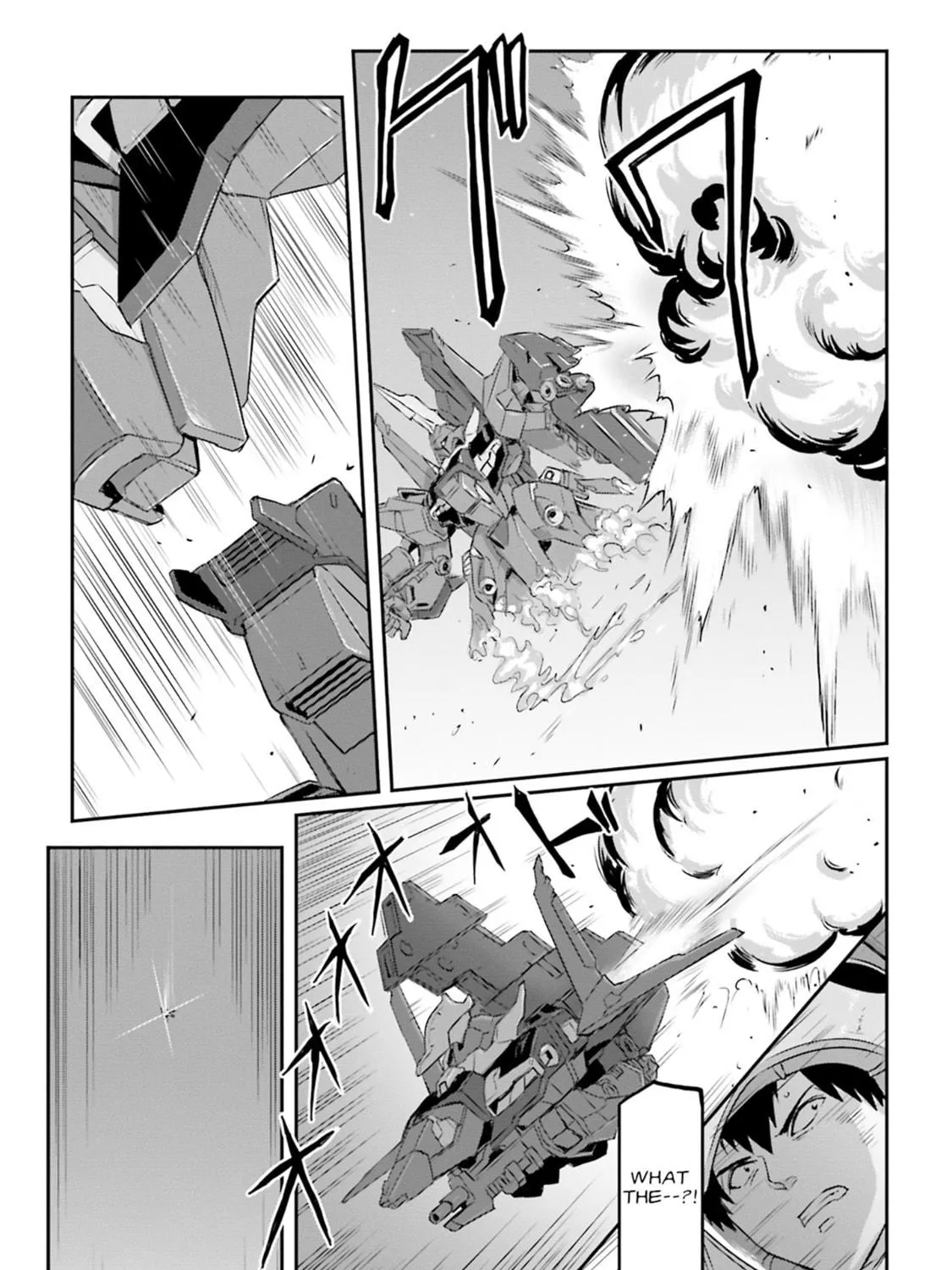 Mobile Suit Moon Gundam Chapter 65 page 5 - 