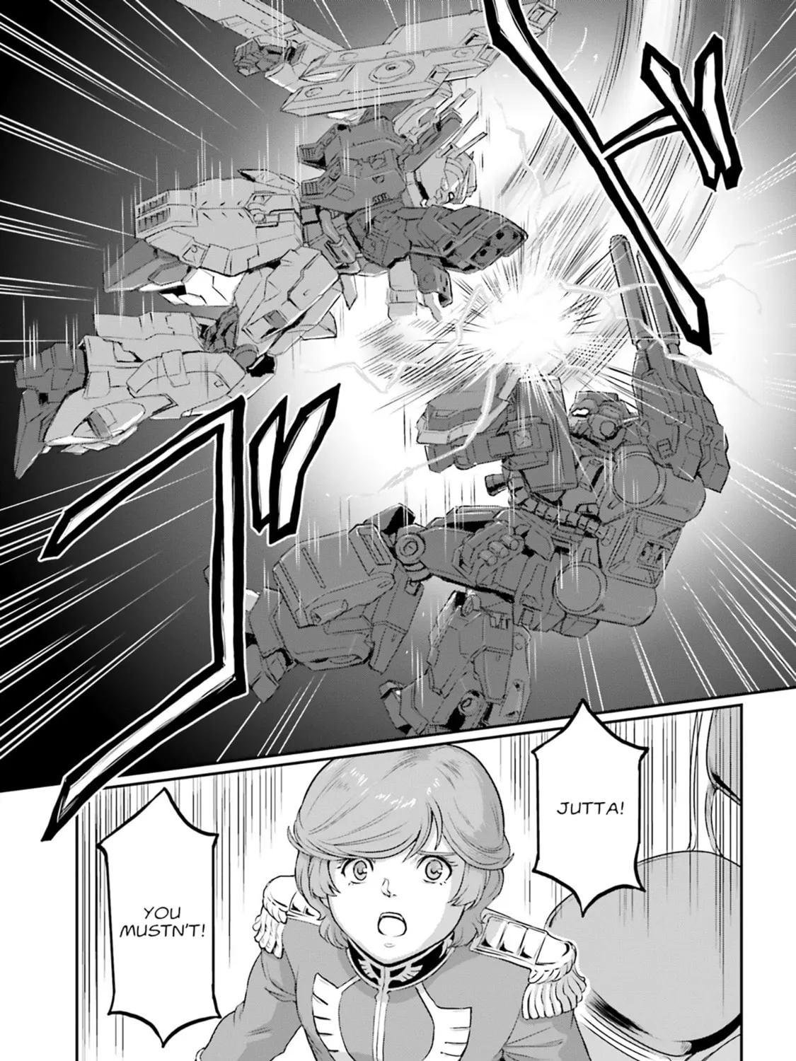 Mobile Suit Moon Gundam Chapter 65 page 45 - 