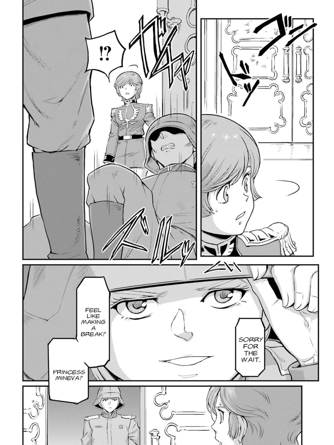 Mobile Suit Moon Gundam Chapter 65 page 47 - 