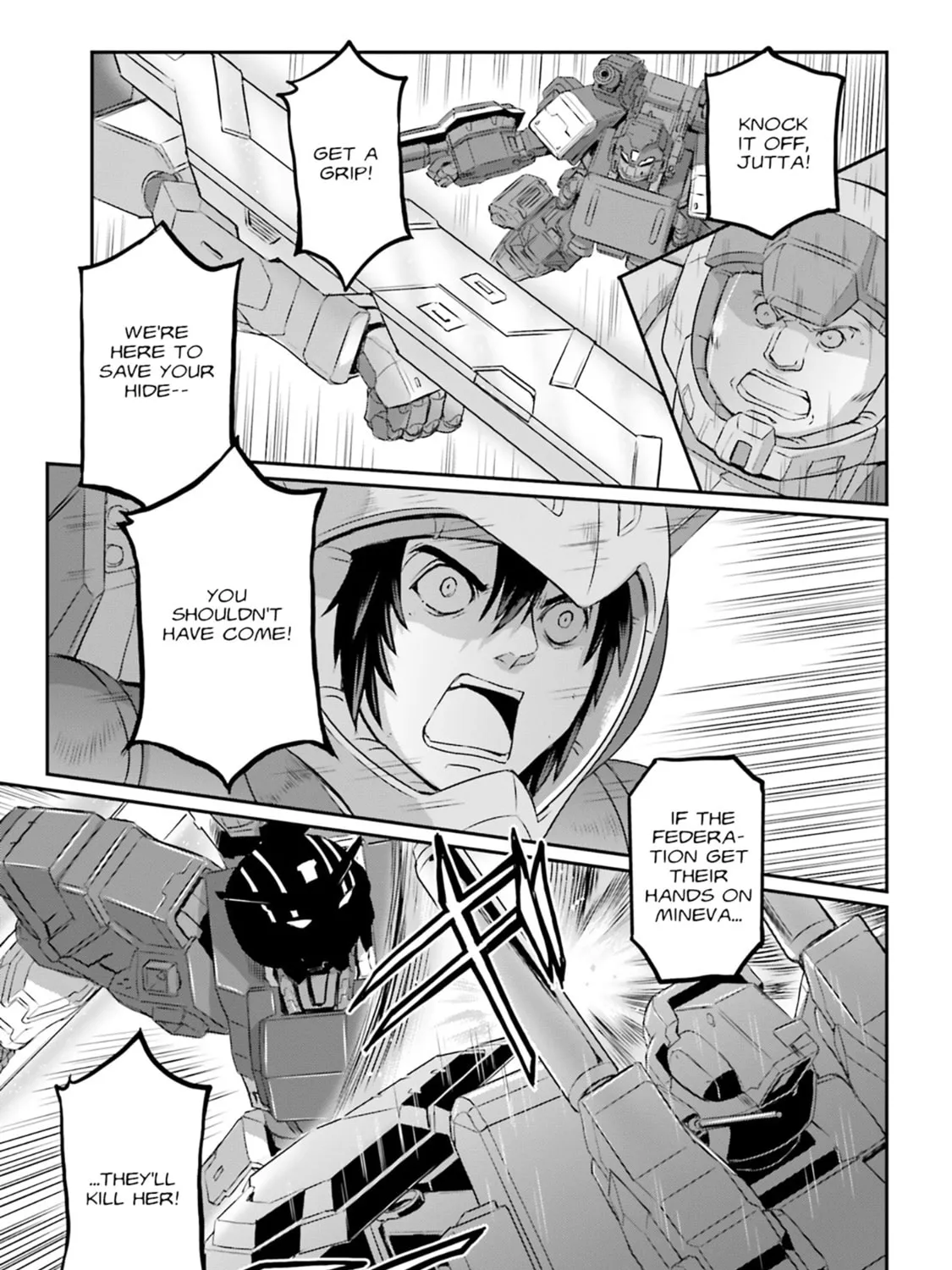 Mobile Suit Moon Gundam Chapter 65 page 57 - 