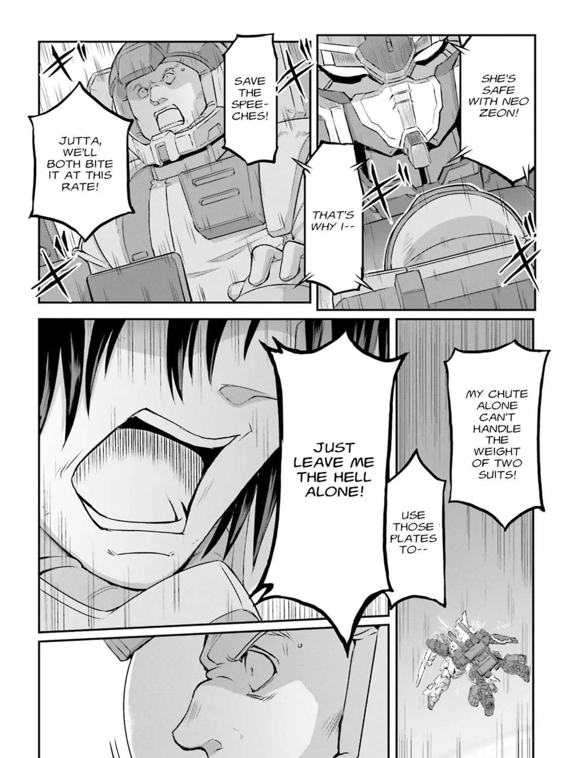 Mobile Suit Moon Gundam Chapter 65 page 59 - 