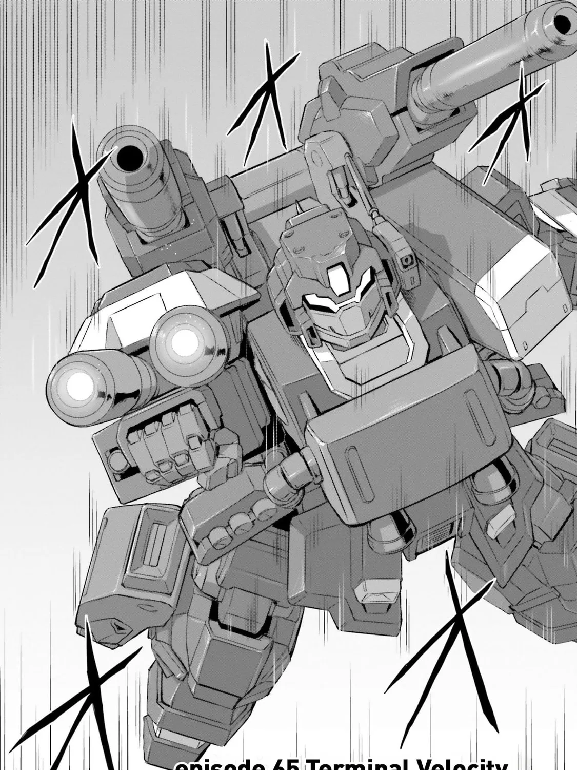 Mobile Suit Moon Gundam Chapter 65 page 7 - 