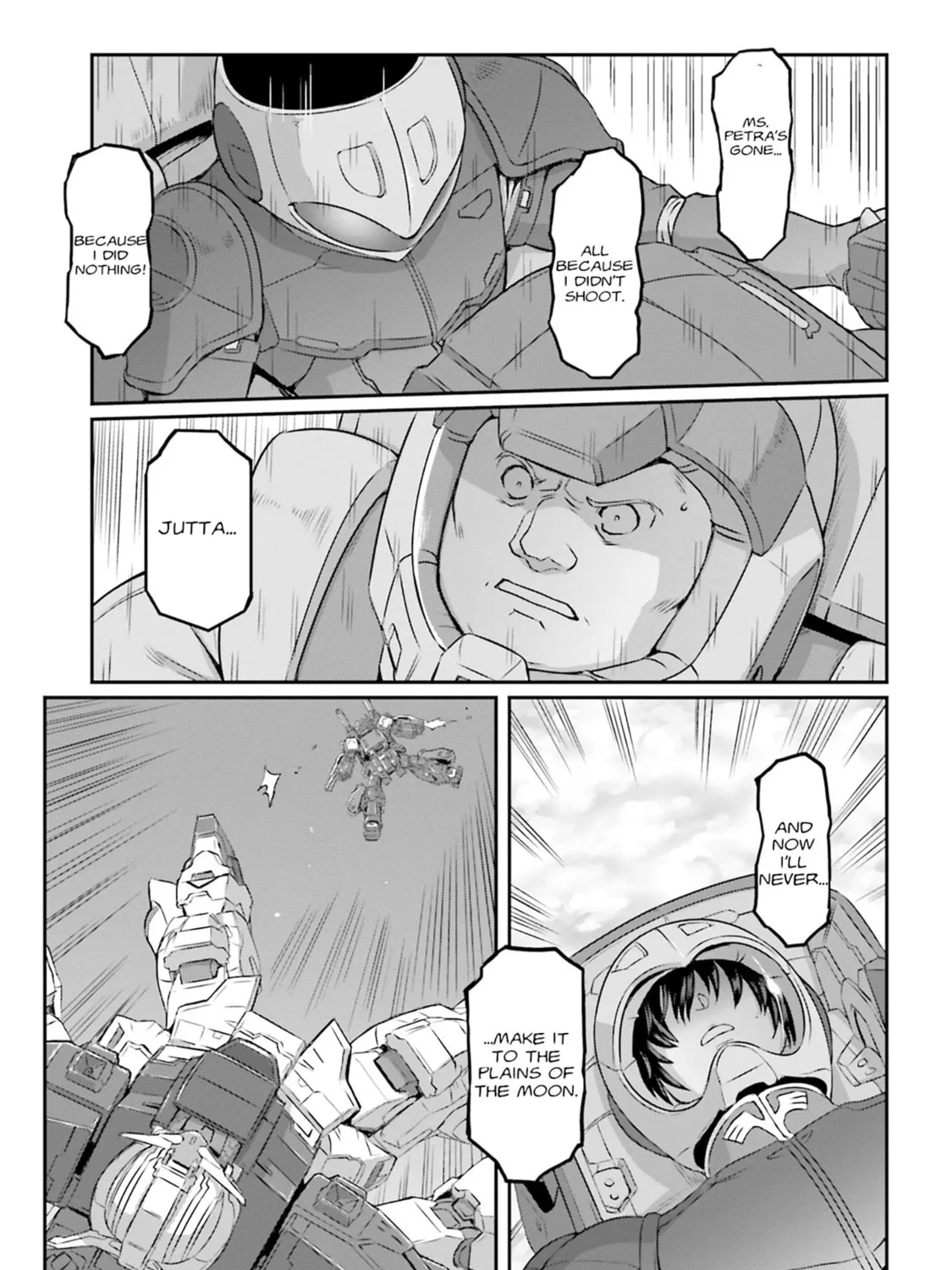 Mobile Suit Moon Gundam Chapter 65 page 61 - 