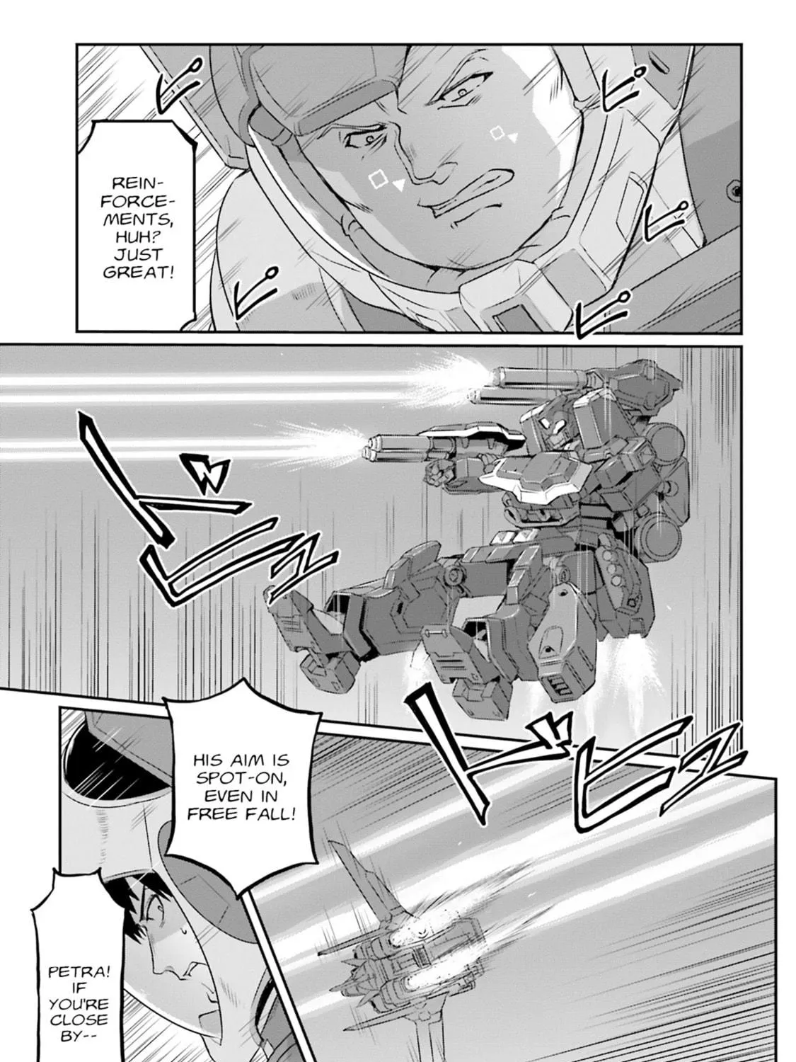 Mobile Suit Moon Gundam Chapter 65 page 9 - 