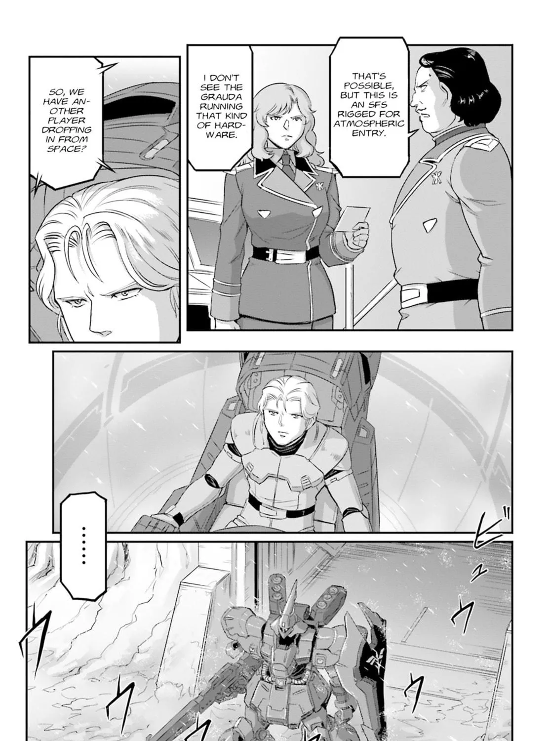 Mobile Suit Moon Gundam Chapter 66 page 101 - 