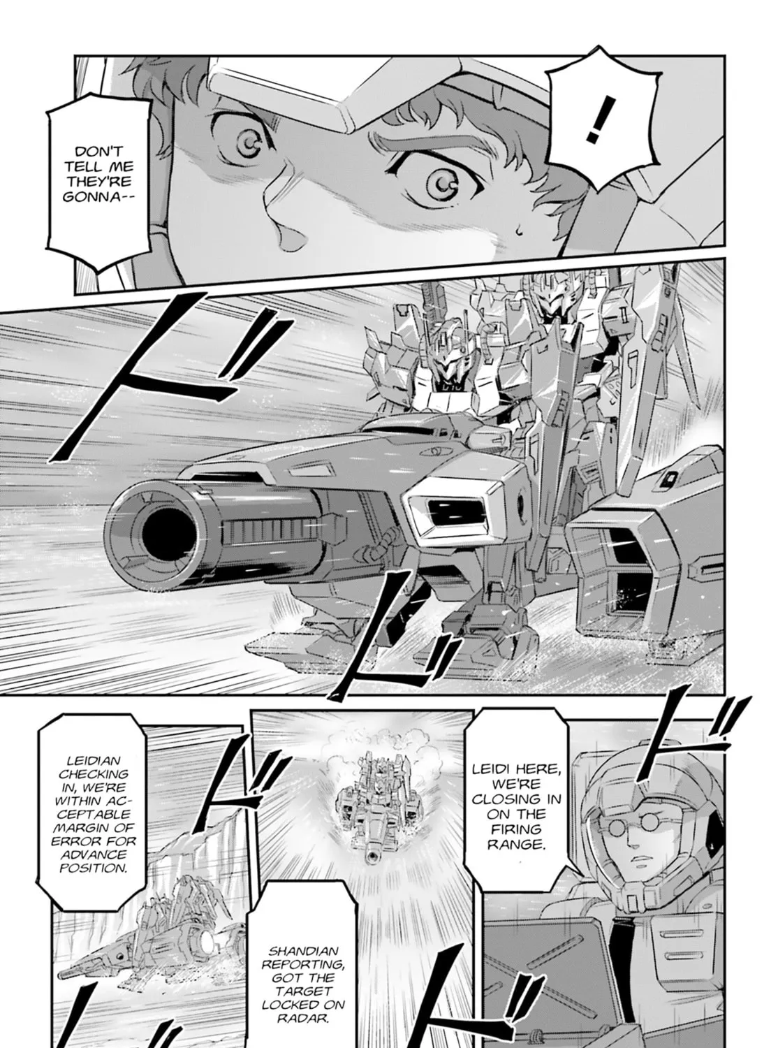 Mobile Suit Moon Gundam Chapter 66 page 105 - 