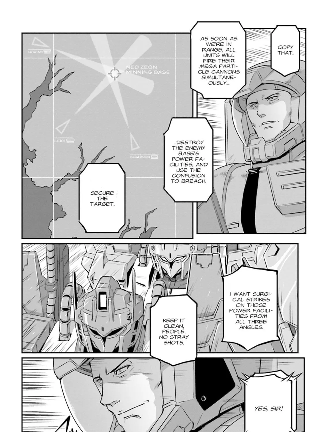 Mobile Suit Moon Gundam Chapter 66 page 107 - 
