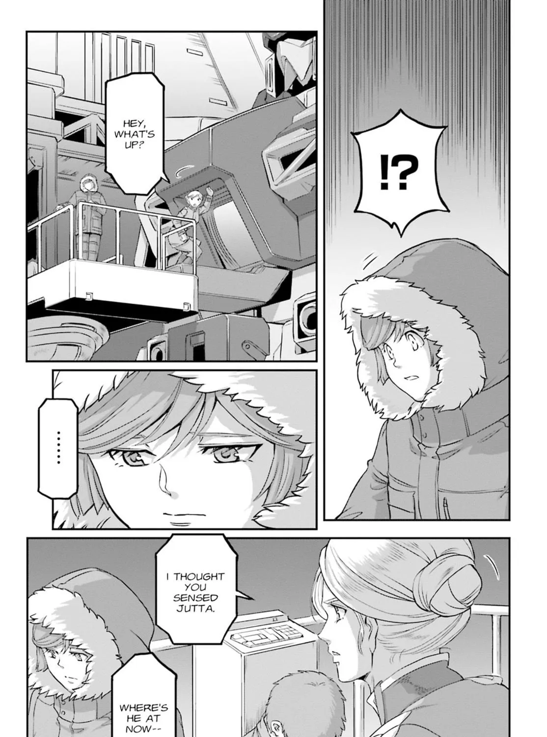Mobile Suit Moon Gundam Chapter 66 page 109 - 