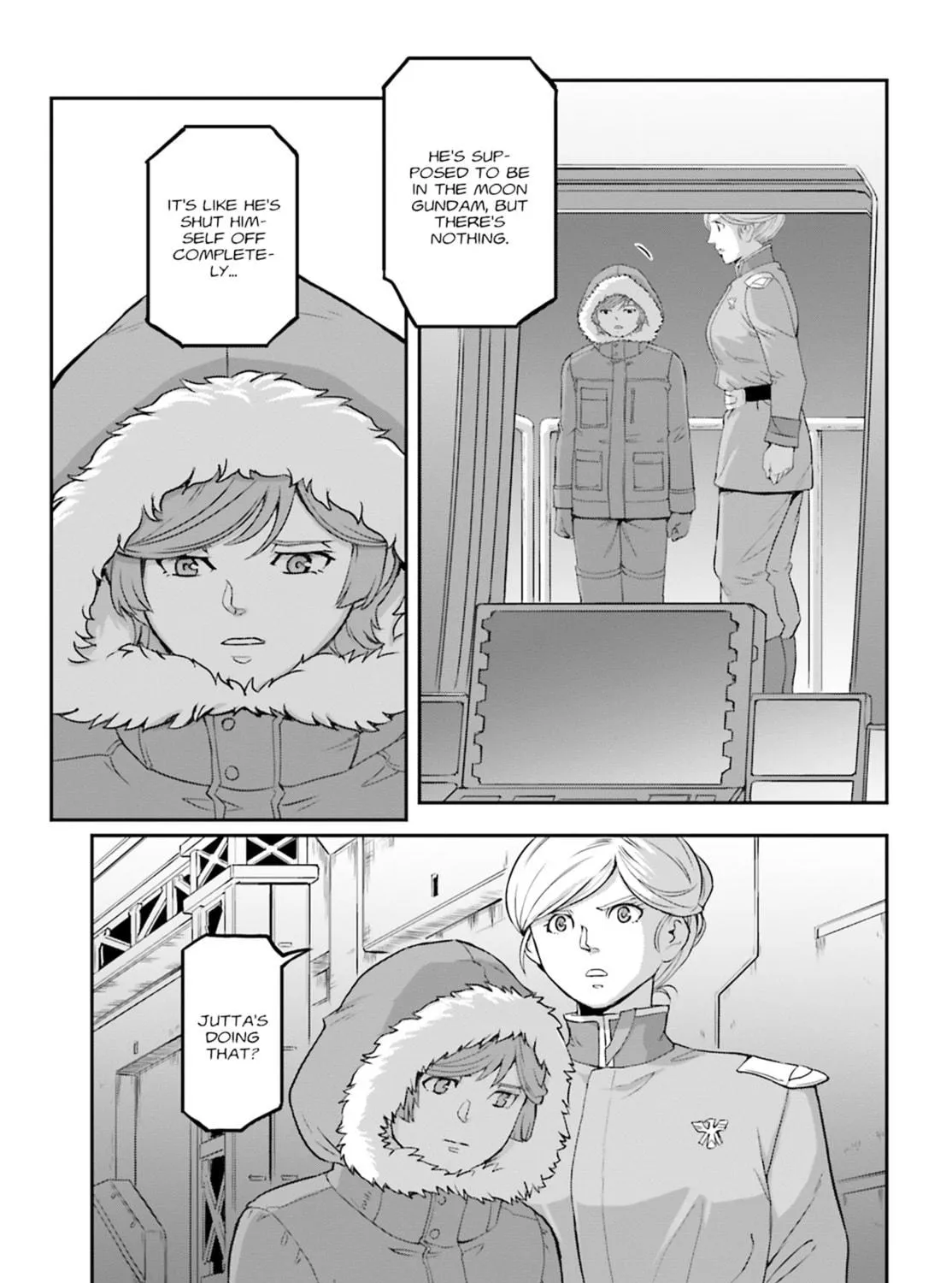 Mobile Suit Moon Gundam Chapter 66 page 113 - 