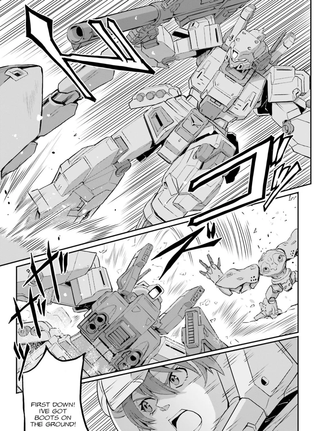 Mobile Suit Moon Gundam Chapter 66 page 17 - 