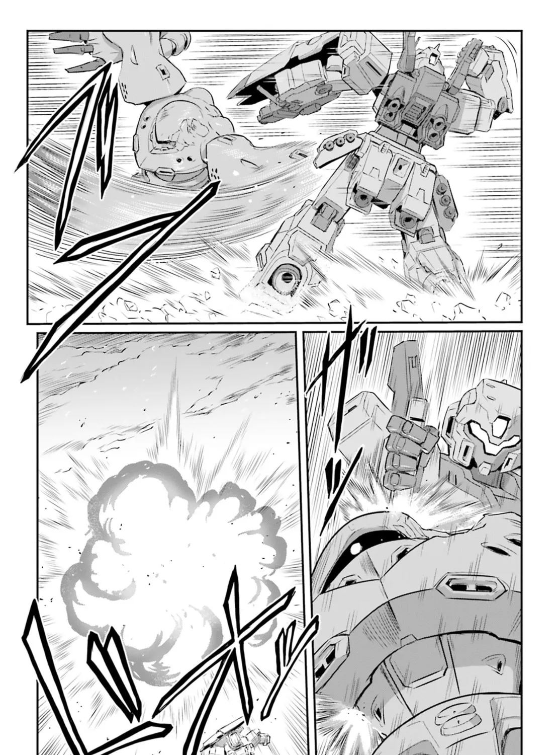 Mobile Suit Moon Gundam Chapter 66 page 21 - 