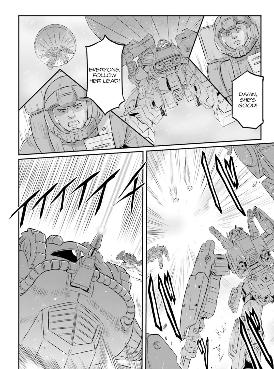 Mobile Suit Moon Gundam Chapter 66 page 23 - 