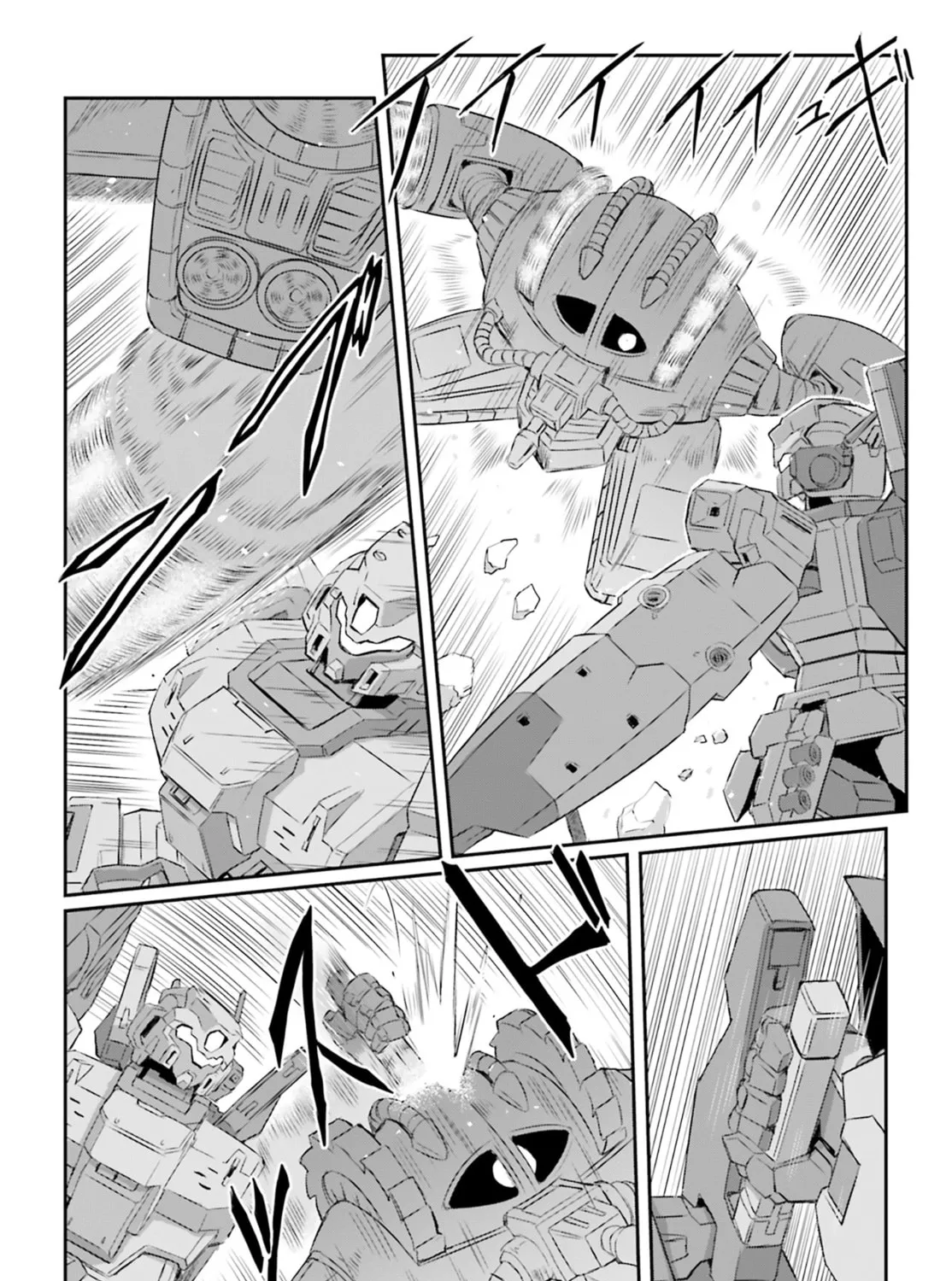 Mobile Suit Moon Gundam Chapter 66 page 27 - 