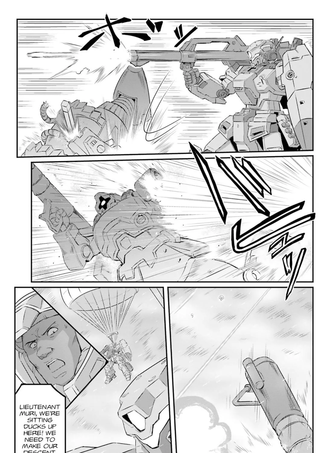 Mobile Suit Moon Gundam Chapter 66 page 29 - 