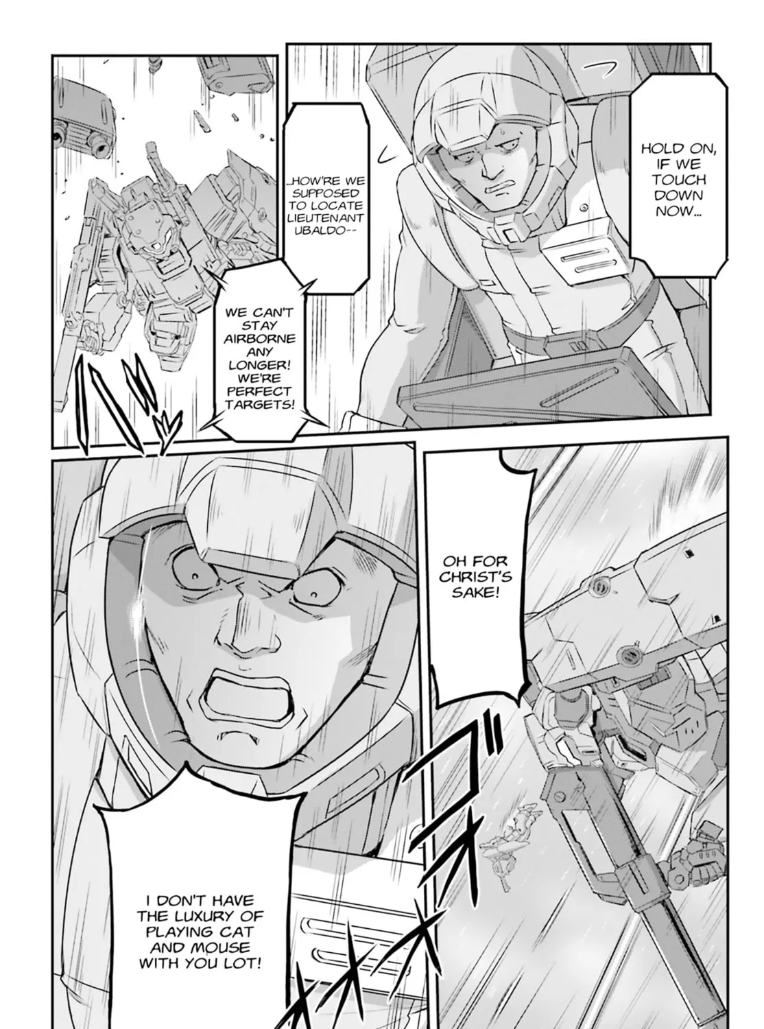 Mobile Suit Moon Gundam Chapter 66 page 31 - 
