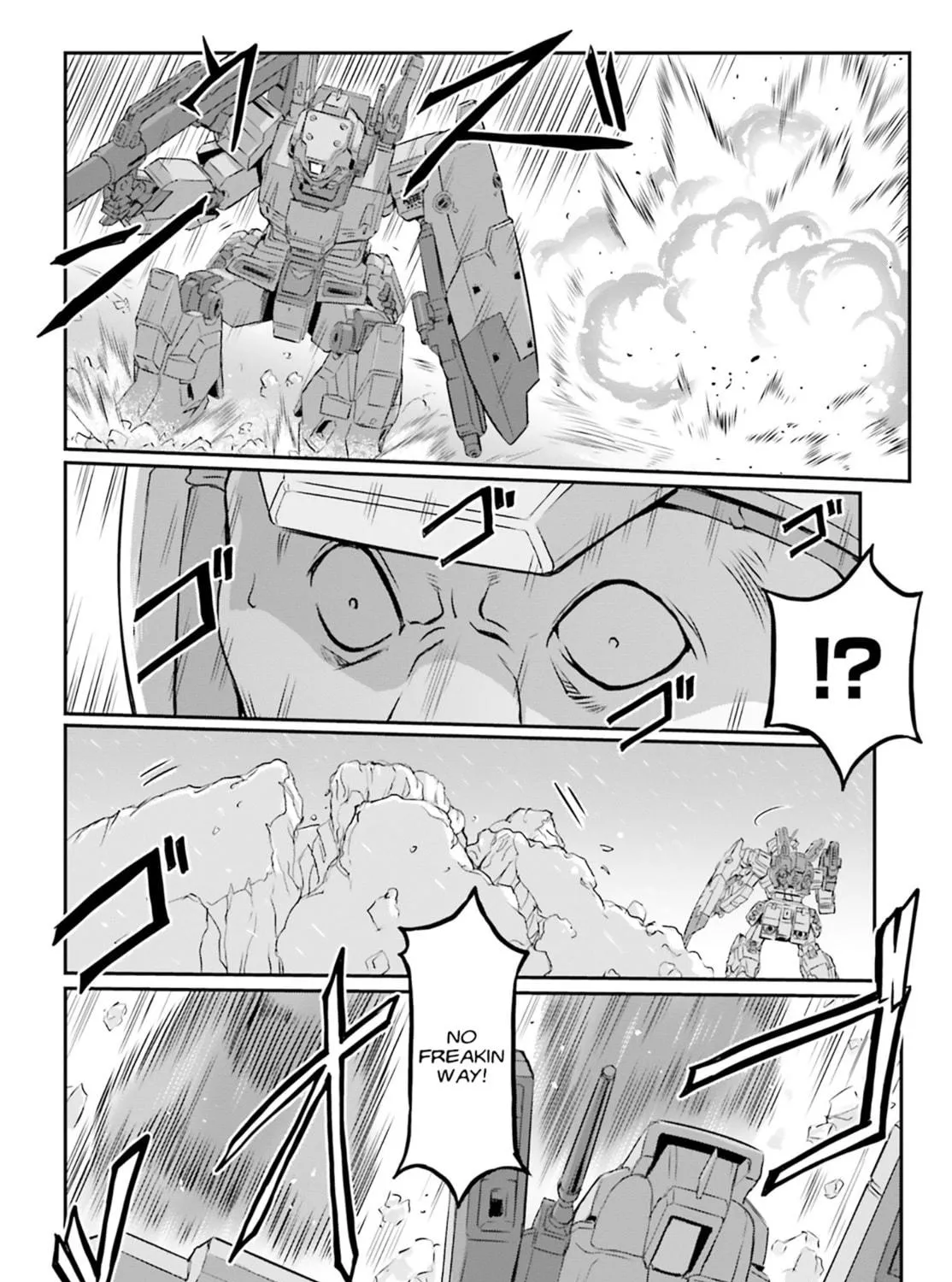 Mobile Suit Moon Gundam Chapter 66 page 35 - 