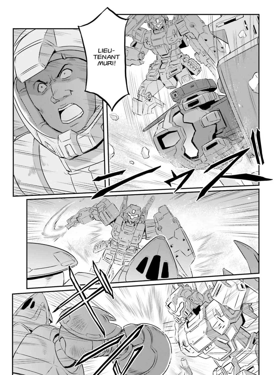 Mobile Suit Moon Gundam Chapter 66 page 45 - 