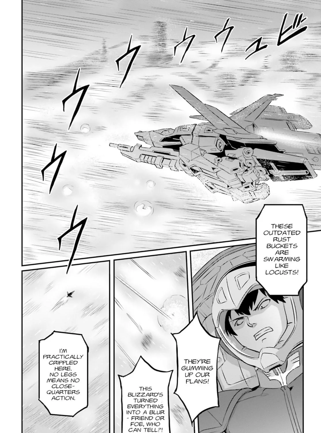 Mobile Suit Moon Gundam Chapter 66 page 47 - 