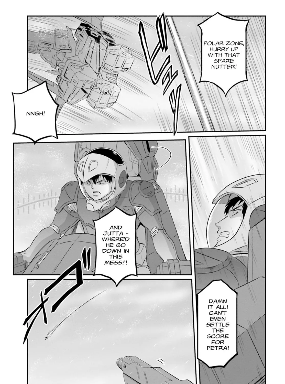 Mobile Suit Moon Gundam Chapter 66 page 49 - 