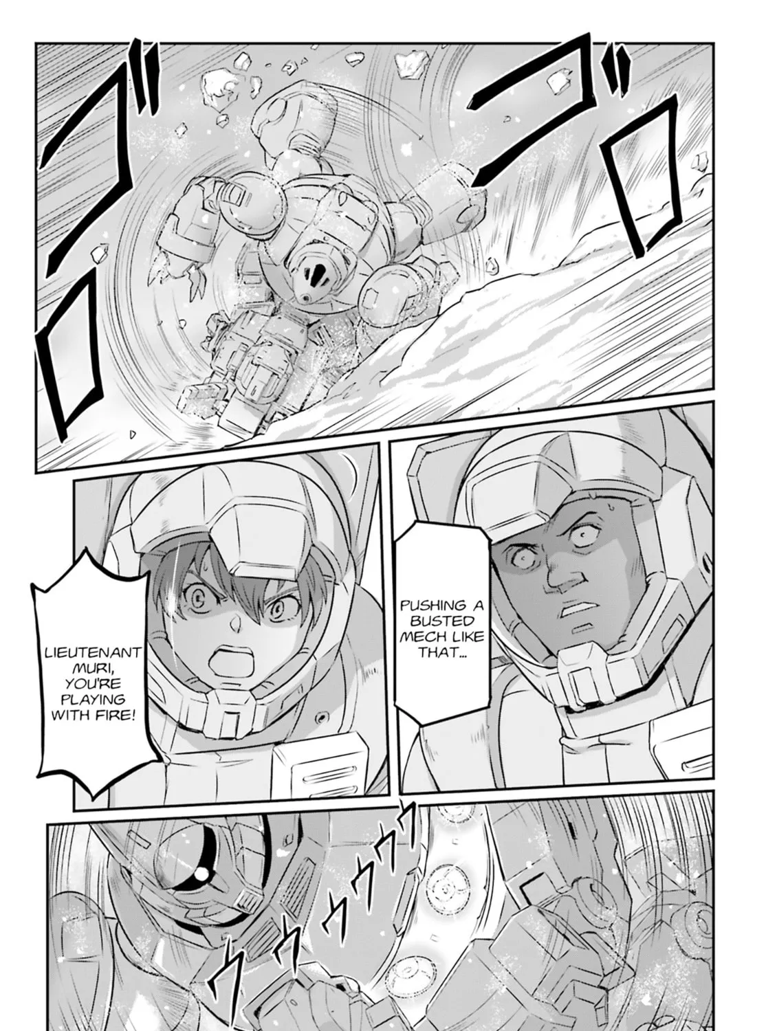 Mobile Suit Moon Gundam Chapter 66 page 57 - 