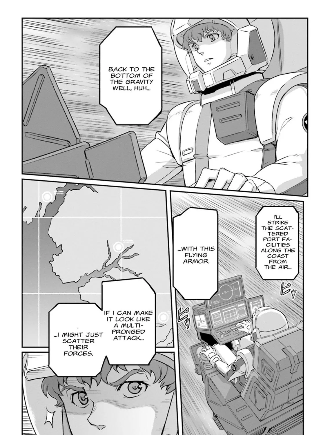 Mobile Suit Moon Gundam Chapter 66 page 71 - 