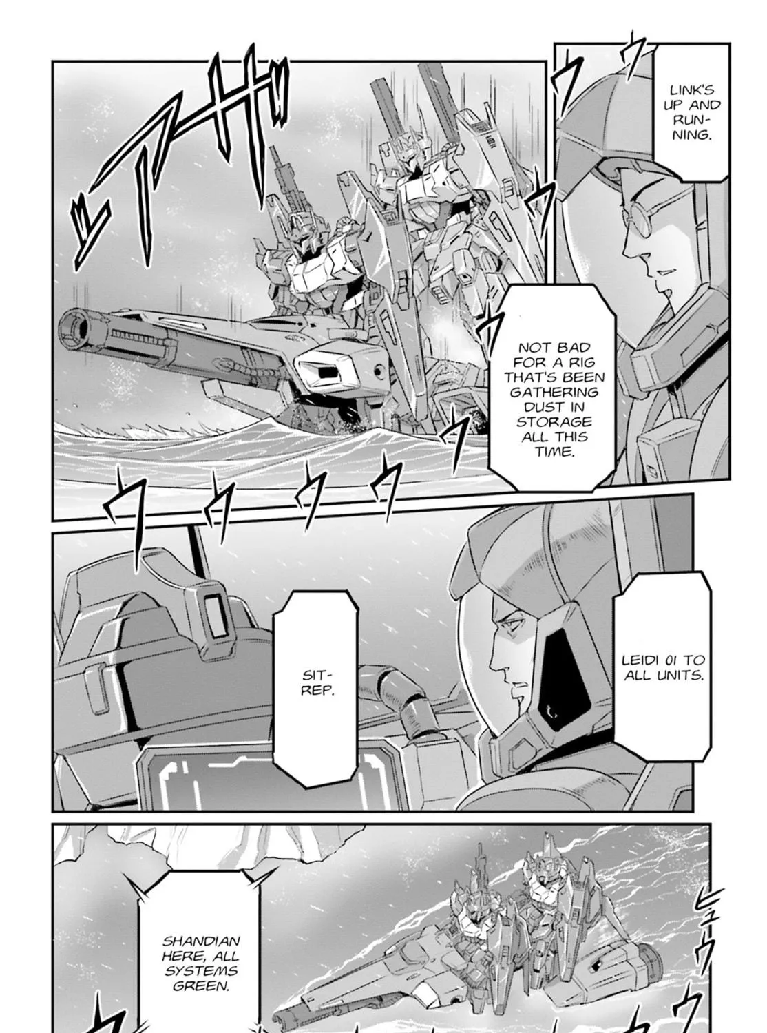 Mobile Suit Moon Gundam Chapter 66 page 83 - 