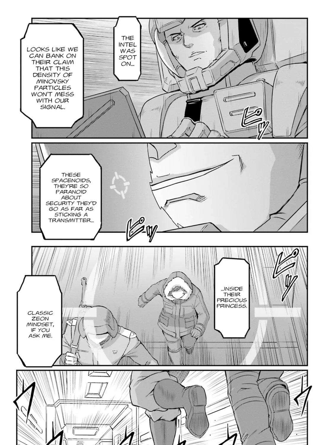 Mobile Suit Moon Gundam Chapter 66 page 89 - 