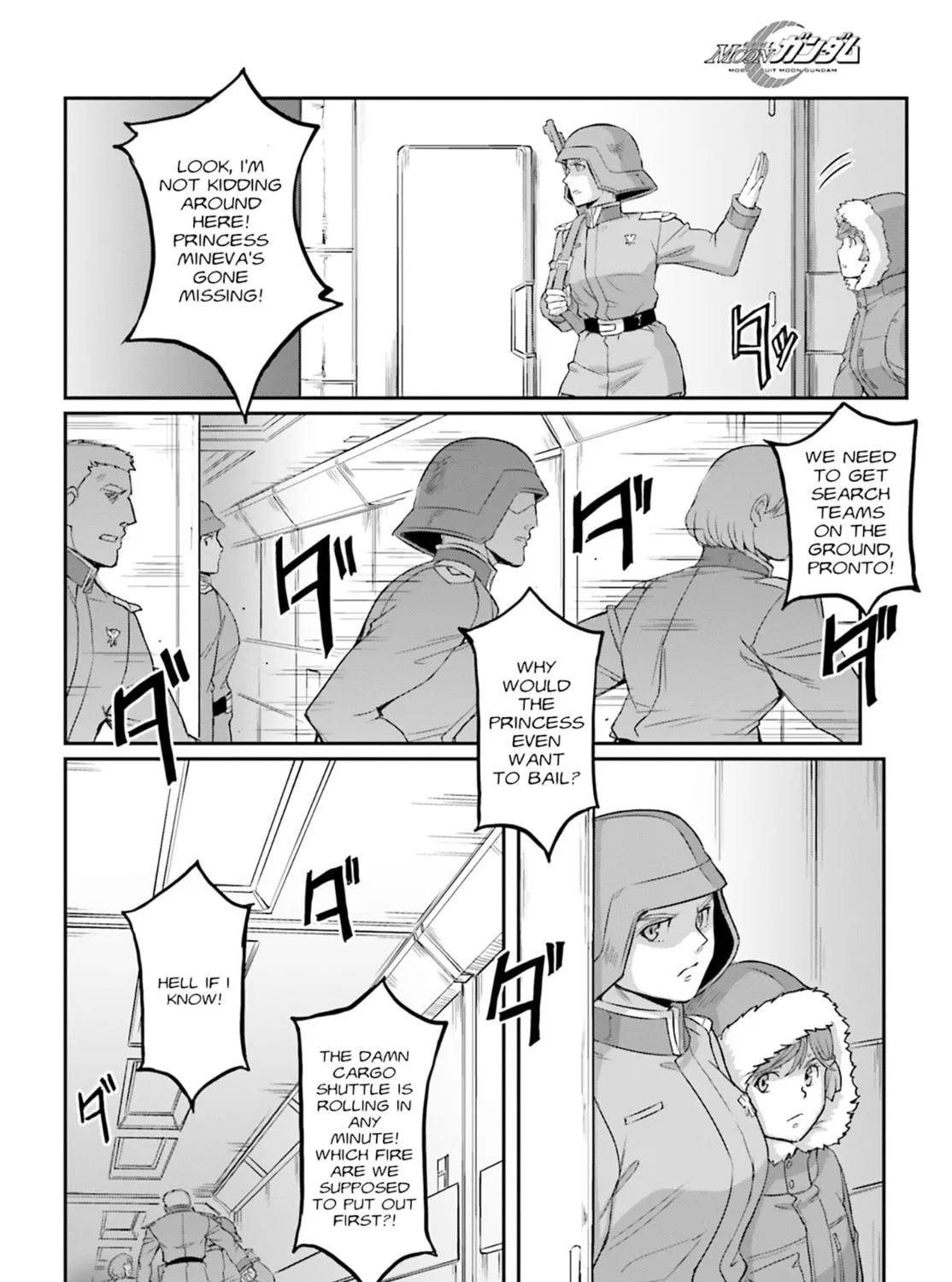 Mobile Suit Moon Gundam Chapter 66 page 91 - 